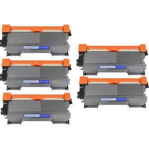 Ink Hero huismerk Brother TN2010 Multipack tonercartridges – 5x zwart