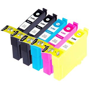 Ink Hero huismerk vervangt Epson 29XL – inktcartridges, 2x zwart + 3 kleuren, hoge capaciteit