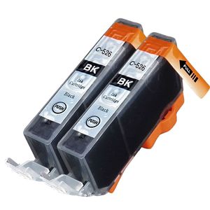 Ink Hero Canon CLI-526BK Multipack inktcartridges zwart – 2 stuks