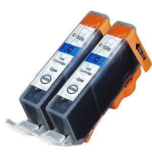 Ink Hero huismerk vervangt Canon CLI-526C – inktcartridges, 2x cyaan