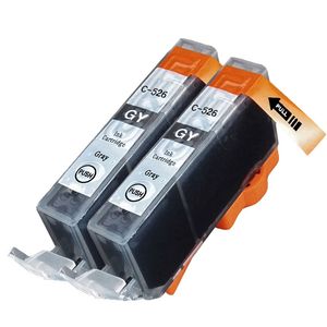 Ink Hero huismerk Canon CLI-526GY Multipack inktcartridges – 2x grijs