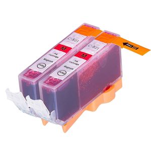Ink Hero huismerk vervangt Canon CLI-521M – inktcartridges, 2x magenta