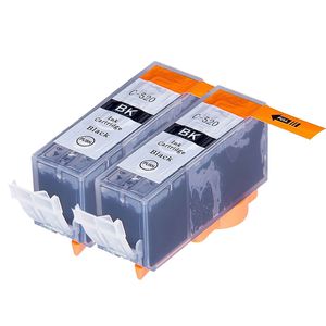 Ink Hero huismerk Canon PGI-520BK Multipack inktcartridges – 2x pigmentzwart