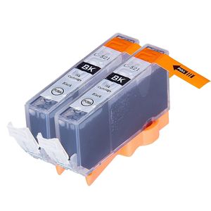 Ink Hero huismerk vervangt Canon CLI-521BK – inktcartridges, 2x zwart