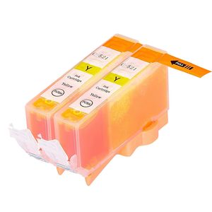 Ink Hero huismerk Canon CLI-521Y Multipack inktcartridges – 2x geel