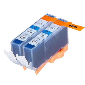 Ink Hero huismerk Canon CLI-521C Multipack inktcartridges – 2x cyaan