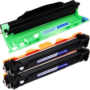 Ink Hero Brother TN1050, DR1050 toner- en drumset – 2 tonercartridges zwart + 1 drumeenheid, 3 stuks