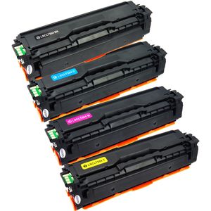Ink Hero huismerk Samsung CLT-504 Multipack tonercartridges – 1x zwart + 3 kleuren