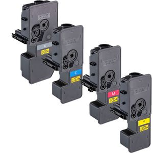 Ink Hero huismerk Kyocera TK-5240 Multipack tonercartridges – 1x zwart + 3 kleuren
