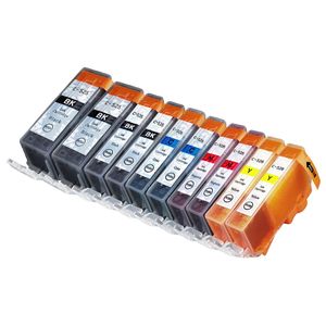 Ink Hero Canon PGI-525 & CLI-526 Multipack inktcartridges zwart, cyaan, magenta, geel en pigmentzwart – 10 stuks