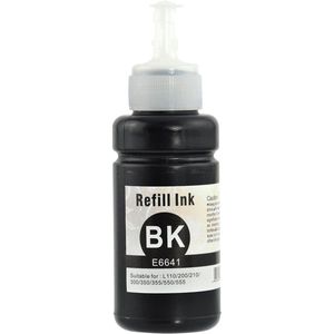 Ink Hero Epson 664 inktfles zwart – huismerk (T6641)