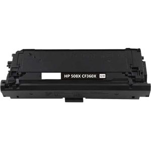 Ink Hero huismerk tonercartridge zwart voor HP 508X – hoge capaciteit (CF360X)
