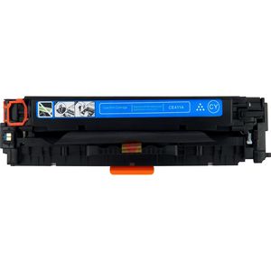 Ink Hero HP 305A tonercartridge cyaan – huismerk (CE411A)