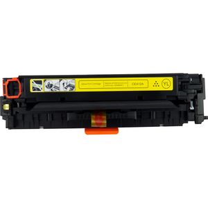 Ink Hero huismerk vervangt HP 305A tonercartridge geel (CE412A)