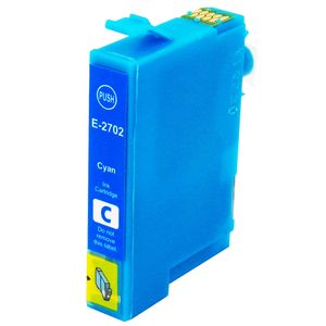 Ink Hero Epson 27XL inktcartridge cyaan – huismerk, hoge capaciteit