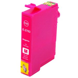 Ink Hero huismerk inktcartridge magenta voor Epson 27XL – hoge capaciteit