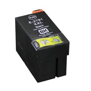 Ink Hero Epson 27XXL inktcartridge zwart – huismerk, extra hoge capaciteit