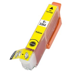 Ink Hero huismerk inktcartridge geel voor Epson 33XL – hoge capaciteit