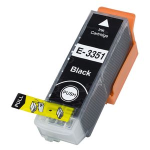 Ink Hero huismerk inktcartridge zwart voor Epson 33XL – hoge capaciteit