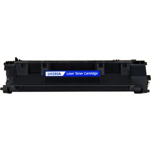 Ink Hero huismerk vervangt HP 80A tonercartridge zwart (CF280A)