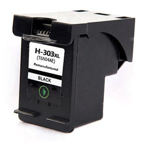 Ink Hero huismerk vervangt HP 303XL inktcartridge zwart – gereviseerd, hoge capaciteit (T6N04AE)