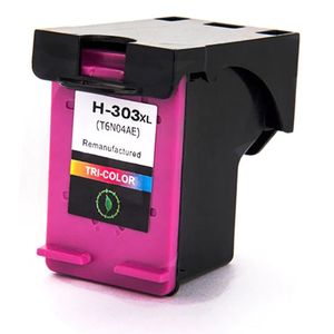 Ink Hero HP 303XL inktcartridge driekleur – huismerk, gereviseerd, hoge capaciteit (T6N03AE)