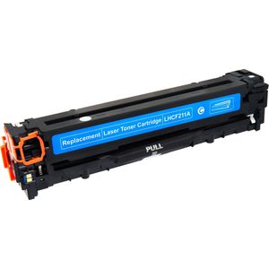 Ink Hero huismerk tonercartridge cyaan voor HP 131A (CF211A)