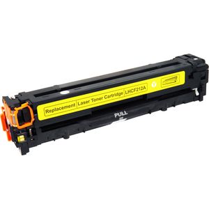 Ink Hero HP 131A tonercartridge geel – huismerk (CF212A)
