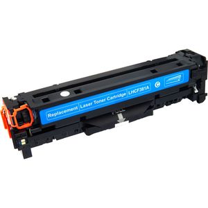 Ink Hero huismerk tonercartridge cyaan voor HP 312A (CF381A)