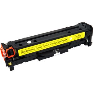 Ink Hero HP 312A tonercartridge geel – huismerk (CF382A)