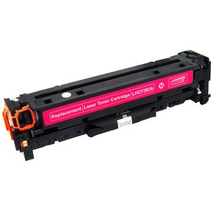 Ink Hero huismerk vervangt HP 312A tonercartridge magenta (CF383A)