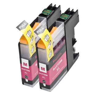 Ink Hero huismerk Brother LC125M Multipack inktcartridges – 2x magenta, superhoge capaciteit