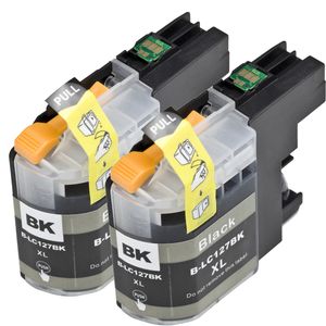 Ink Hero huismerk Brother LC127BK Multipack inktcartridges – 2x zwart, superhoge capaciteit