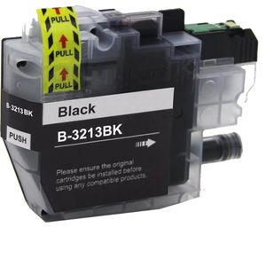 Ink Hero huismerk inktcartridge zwart voor Brother LC3213BK – hoge capaciteit