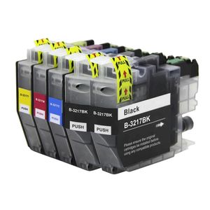 Ink Hero Brother LC3217 Multipack inktcartridges zwart en kleur – 5 stuks, hoge capaciteit