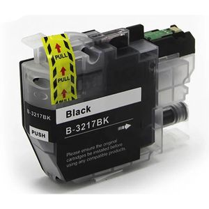 Ink Hero Brother LC3217BK inktcartridge zwart – huismerk, hoge capaciteit
