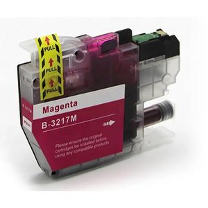 Ink Hero huismerk vervangt Brother LC3217M inktcartridge magenta – hoge capaciteit