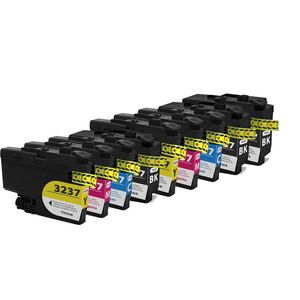 Ink Hero huismerk Brother LC3237 Multipack inktcartridges – 3x zwart + 2x cyaan + 2x magenta + 2x geel, superhoge capaciteit