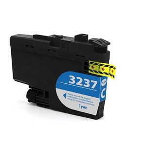 Ink Hero Brother LC3237C inktcartridge cyaan – huismerk, superhoge capaciteit