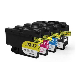 Ink Hero huismerk vervangt Brother LC3237 – inktcartridges, 1x zwart + 3 kleuren, superhoge capaciteit