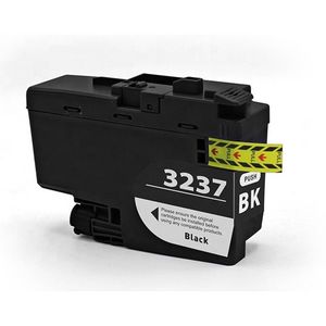Ink Hero huismerk vervangt Brother LC3237BK inktcartridge zwart – superhoge capaciteit