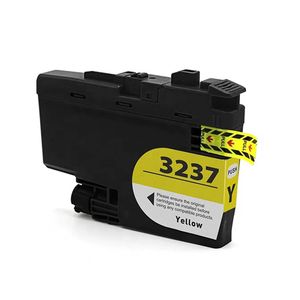Ink Hero huismerk vervangt Brother LC3237Y inktcartridge geel – superhoge capaciteit
