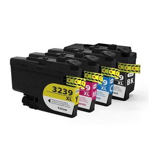 Ink Hero huismerk vervangt Brother LC3239 – inktcartridges, 1x zwart + 3 kleuren, ultrahoge capaciteit