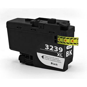 Ink Hero huismerk vervangt Brother LC3239BK inktcartridge zwart – ultrahoge capaciteit