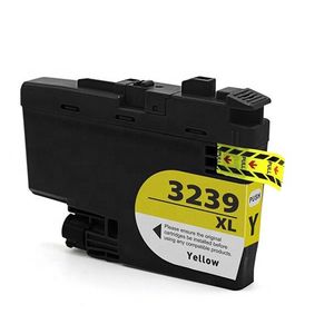 Ink Hero huismerk vervangt Brother LC3239Y inktcartridge geel – ultrahoge capaciteit