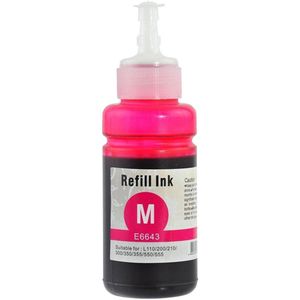 Ink Hero huismerk vervangt Epson 664 inktfles magenta (T6643)