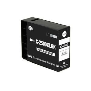 Ink Hero huismerk vervangt Canon PGI-2500XLBK inktcartridge zwart – hoge capaciteit