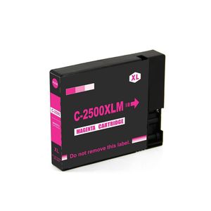 Ink Hero huismerk inktcartridge magenta voor Canon PGI-2500XLM – hoge capaciteit
