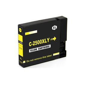 Ink Hero huismerk vervangt Canon PGI-2500XLY inktcartridge geel – hoge capaciteit