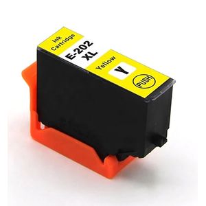 Ink Hero huismerk inktcartridge geel voor Epson 202XL – hoge capaciteit